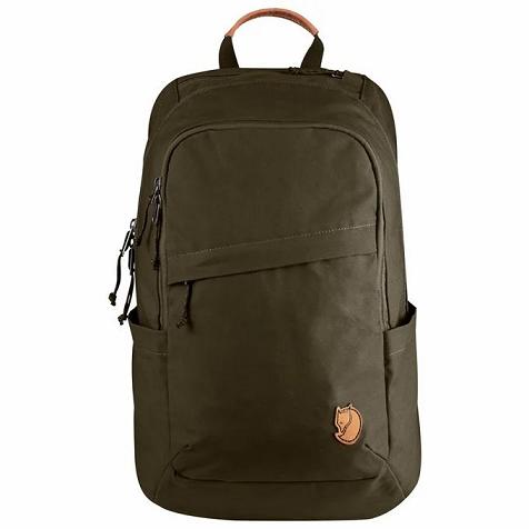 Fjallraven Räven 20 Backpack Dark Olive Singapore For Men (SG-165775)